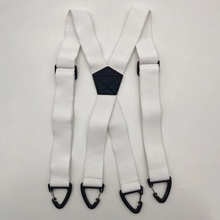 Men's X-Back Suspenders With Hookclips