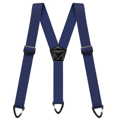 Men's X-Back Suspenders With Hookclips