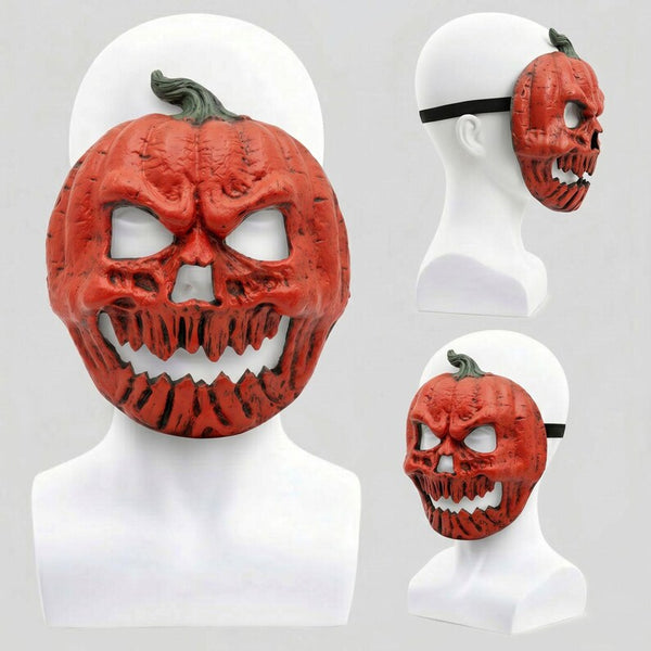The Evil Jack-O'-Lantern Premium Pumpkin Skull Horror