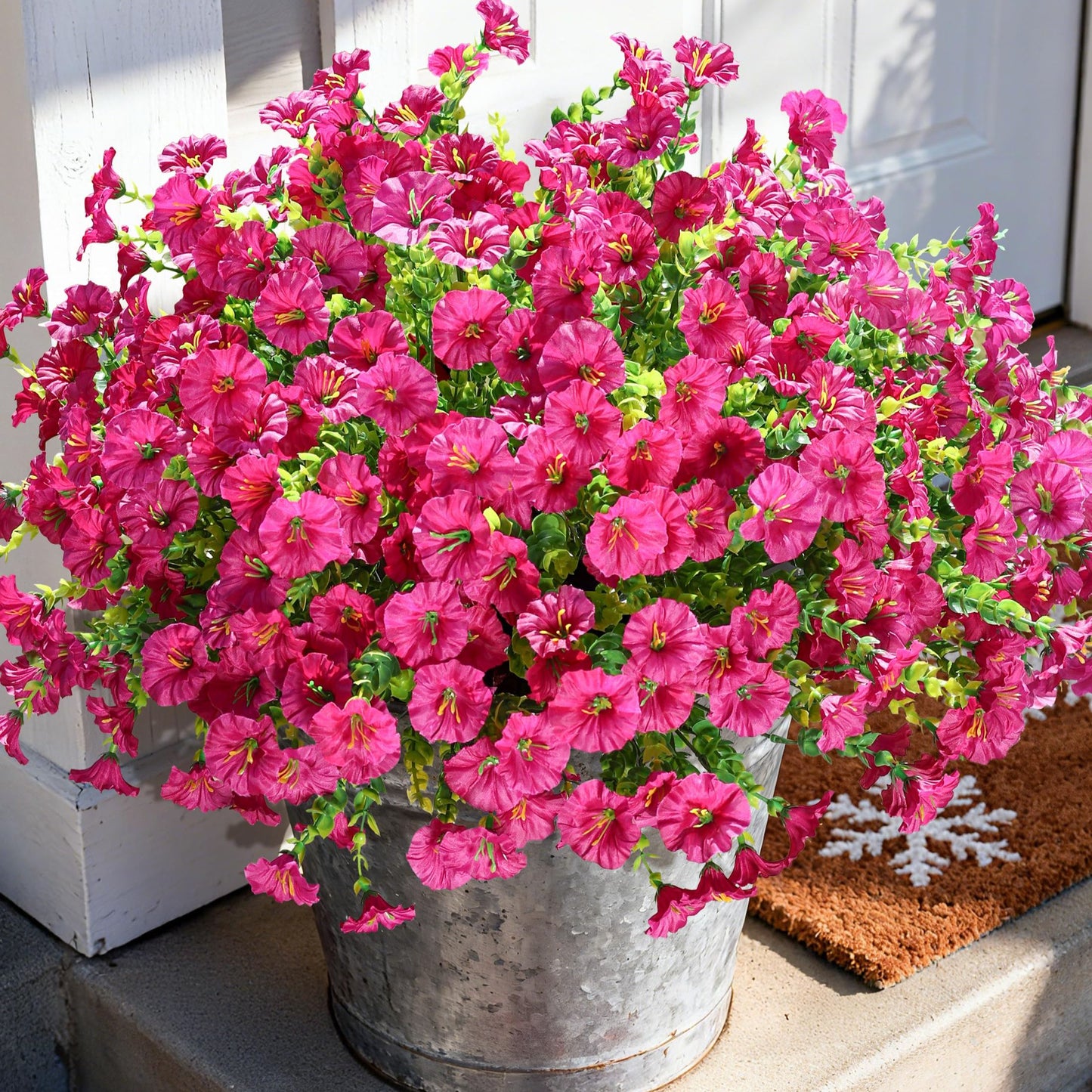 🏆2026 Super Value Set🔥UV Resistant Artificial Petunias Flowers