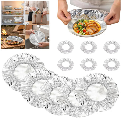 🔥Last Day 50% OFF🔥 Aluminum Foil Insulating Food Covers