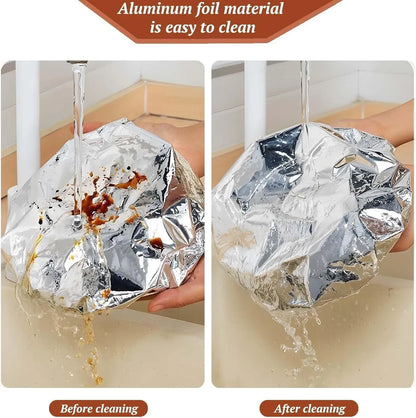 🔥Last Day 50% OFF🔥 Aluminum Foil Insulating Food Covers