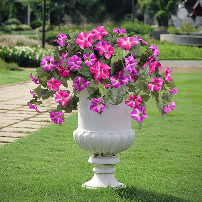 🔥Last Day 70% OFF🔥 Faux Petunias Silk Flower UV Resistant No Fade Floral