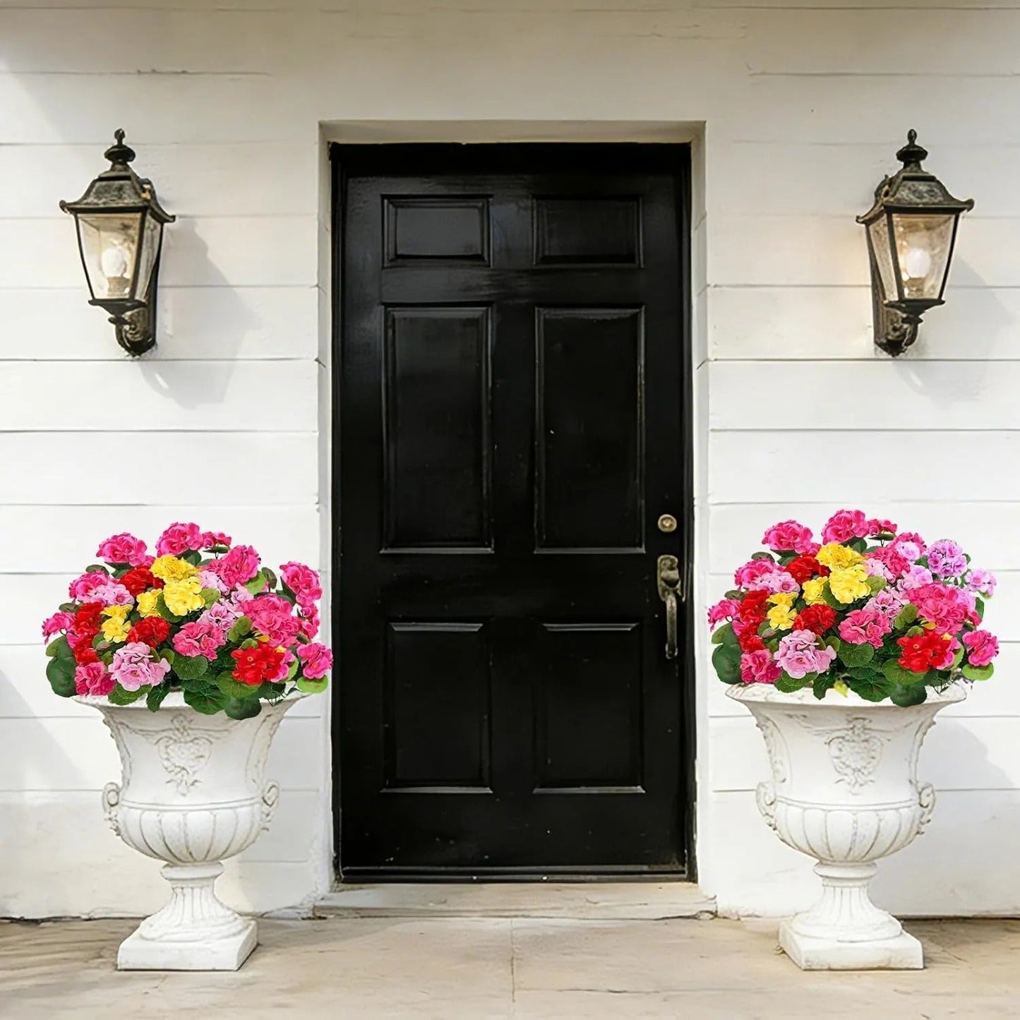 🔥Last Day 50% OFF🔥Outdoor UV Resistant Artificial Geranium Flowers