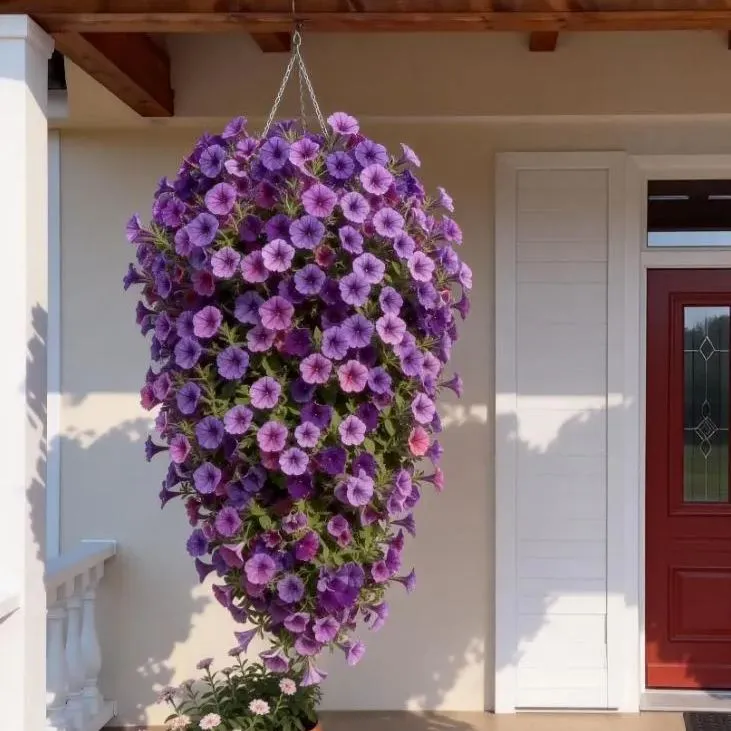 🔥Last Day 60% OFF🔥🌺UV Resistant Hanging Artificial Morning Glory Vine