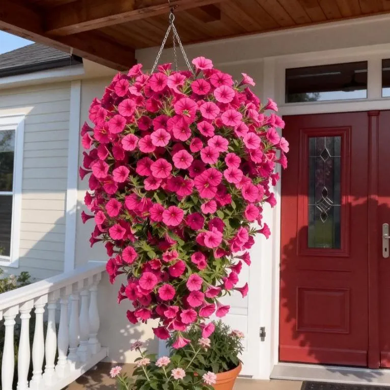 🔥Last Day 60% OFF🔥🌺UV Resistant Hanging Artificial Morning Glory Vine