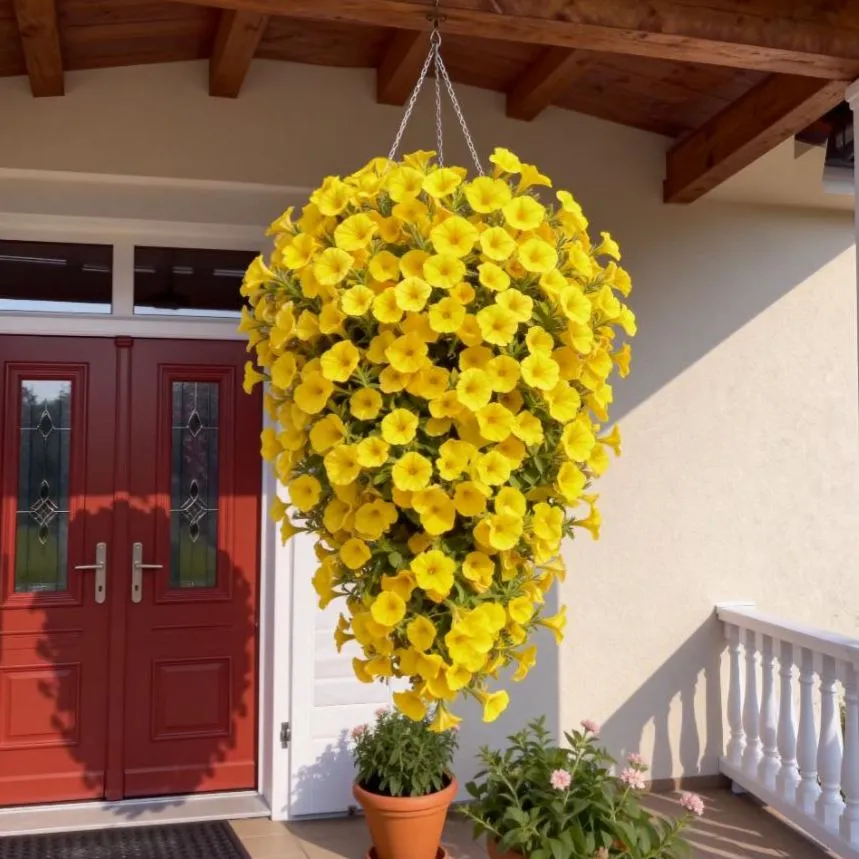 🔥Last Day 60% OFF🔥🌺UV Resistant Hanging Artificial Morning Glory Vine