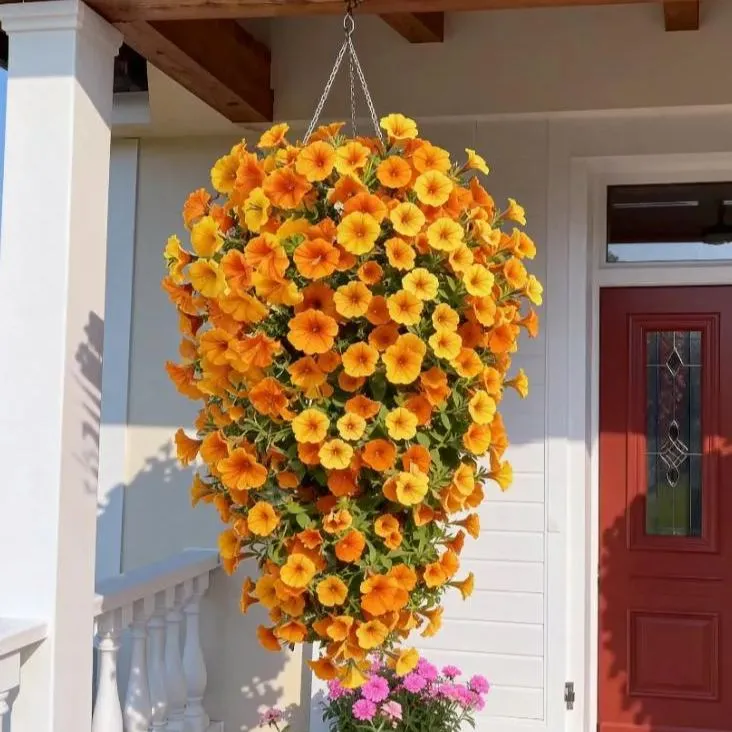 🔥Last Day 60% OFF🔥🌺UV Resistant Hanging Artificial Morning Glory Vine