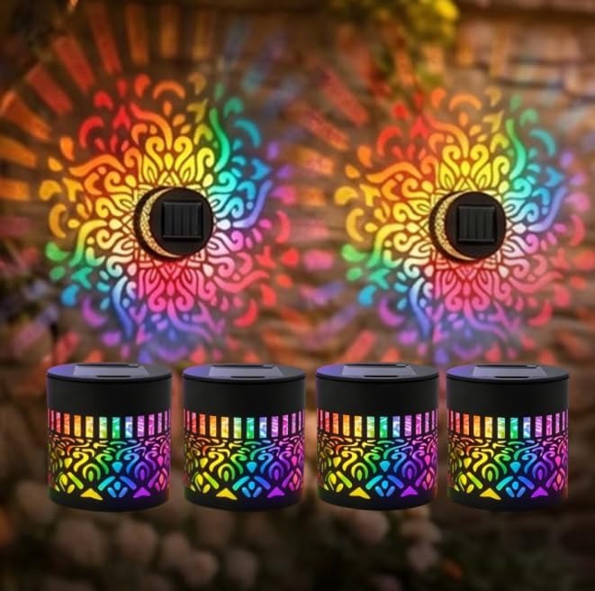 🔥 5K+ people bought this week alone🔥Solar Mandala Projector Wall Light
