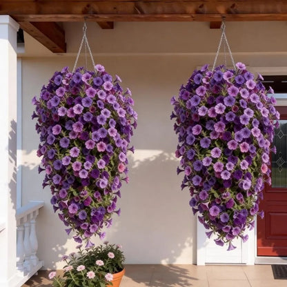 🔥Last Day 60% OFF🔥🌺UV Resistant Hanging Artificial Morning Glory Vine