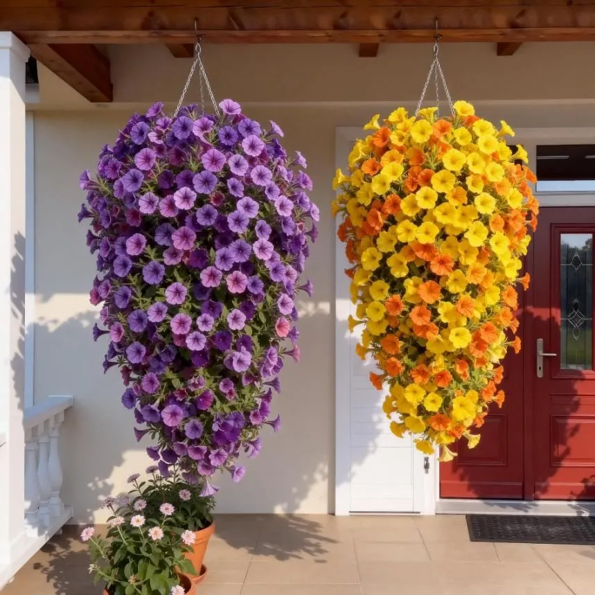 🔥Last Day 60% OFF🔥🌺UV Resistant Hanging Artificial Morning Glory Vine