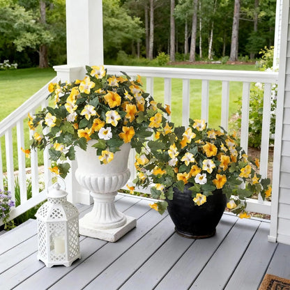 🔥Last Day 70% OFF🔥 Faux Petunias Silk Flower UV Resistant No Fade Floral