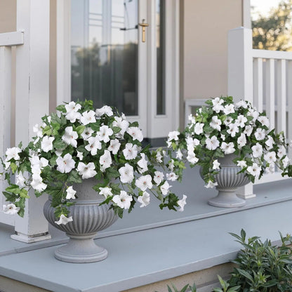 🔥Last Day 70% OFF🔥 Faux Petunias Silk Flower UV Resistant No Fade Floral