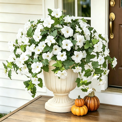 🔥Last Day 70% OFF🔥 Faux Petunias Silk Flower UV Resistant No Fade Floral