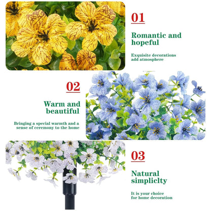 Outdoor Artificial Flower Decoration