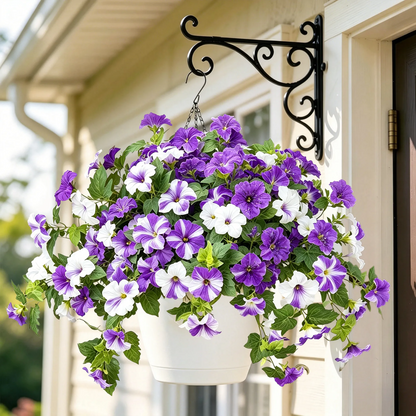 🔥Last Day 70% OFF🔥 Faux Petunias Silk Flower UV Resistant No Fade Floral