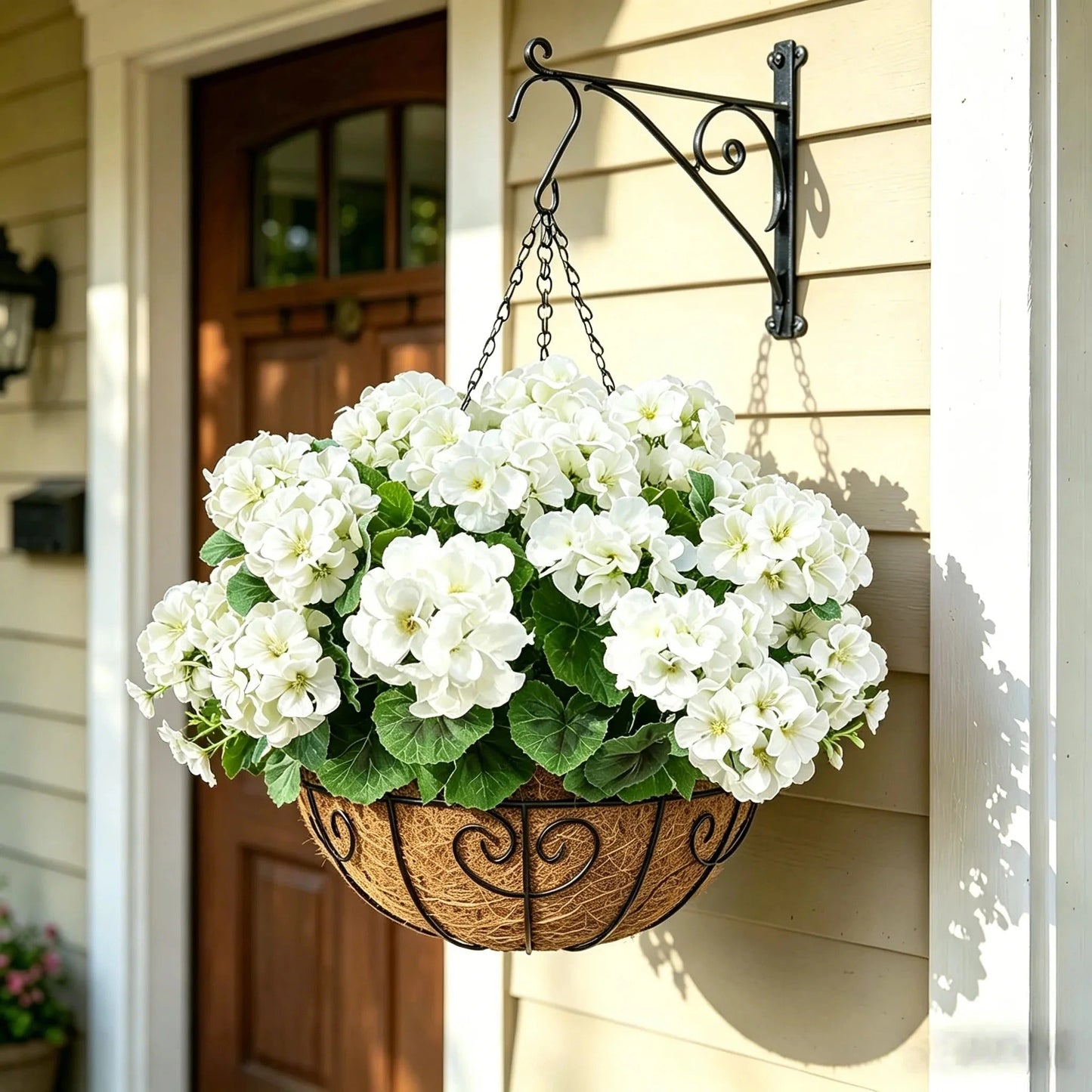 🔥Last Day 50% OFF🔥Outdoor UV Resistant Artificial Geranium Flowers