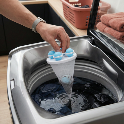 🧺Washing Machine Filter Bag 🧼