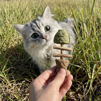 🔥Day Sale 50% OFF-Catnip & Silvervine Chew