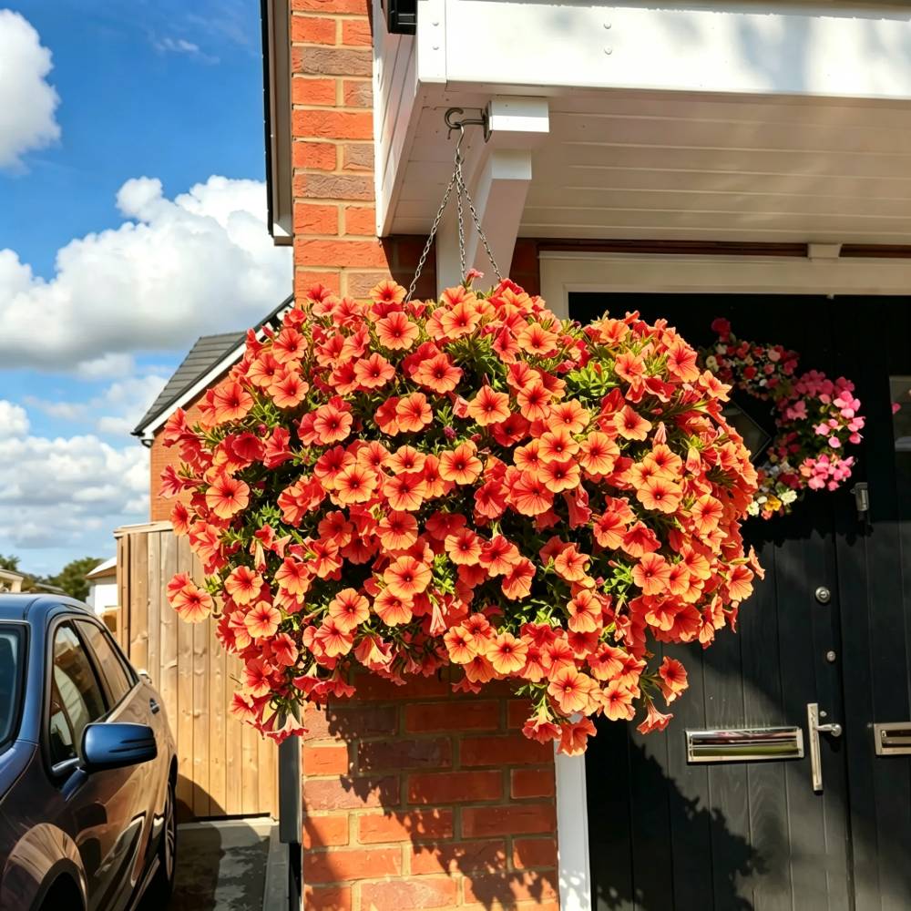 🏆2026 Super Value Set🔥UV Resistant Artificial Petunias Flowers