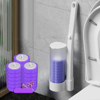 Gray Set + 6 Lemon-Scented Brush Heads