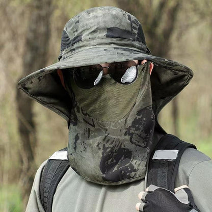 Unisex Foldable Bucket Hat - UPF 50  Sun Protection & Breathable -Adjustable & Packablefor Outdoor