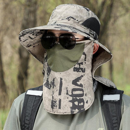 Unisex Foldable Bucket Hat - UPF 50  Sun Protection & Breathable -Adjustable & Packablefor Outdoor