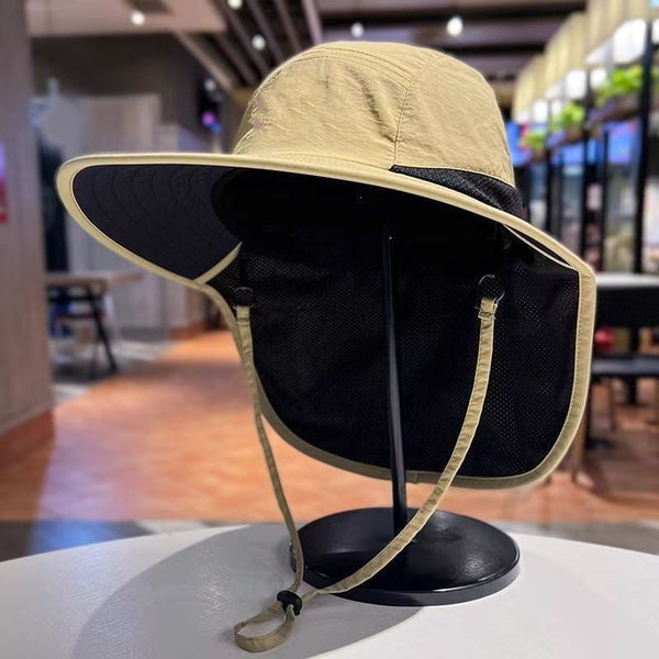 Unisex Foldable Bucket Hat - UPF 50  Sun Protection & Breathable -Adjustable & Packablefor Outdoor