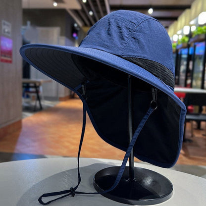 Unisex Foldable Bucket Hat - UPF 50  Sun Protection & Breathable -Adjustable & Packablefor Outdoor