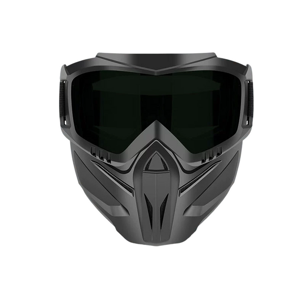 Detachable Full FaceGoggle Mask