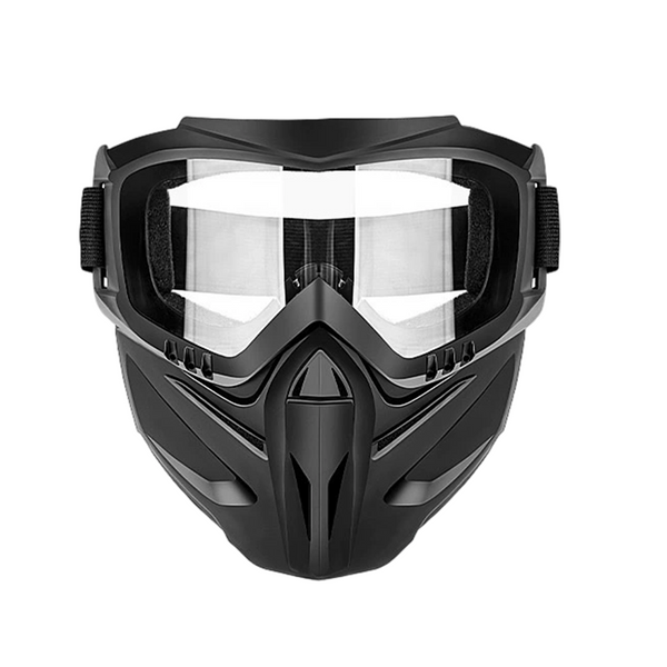 Detachable Full FaceGoggle Mask