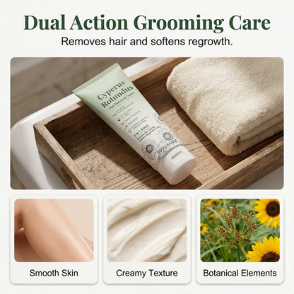 Silk-Smooth Hair Removal Cream