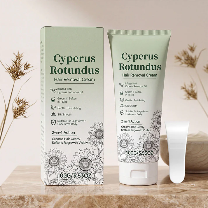 Silk-Smooth Hair Removal Cream