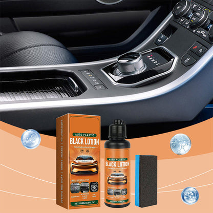 Auto Plastic Restorer Kit