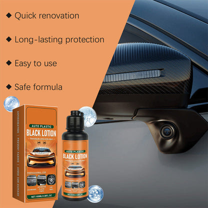 Auto Plastic Restorer Kit