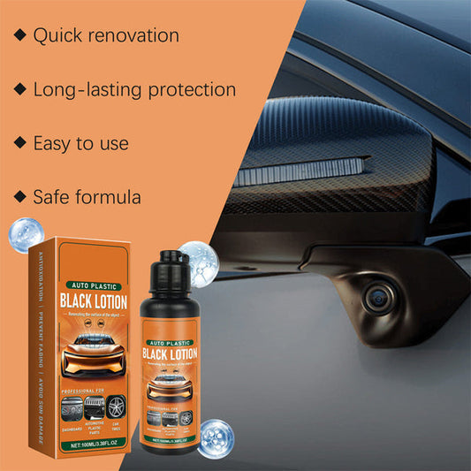 Auto Plastic Restorer Kit