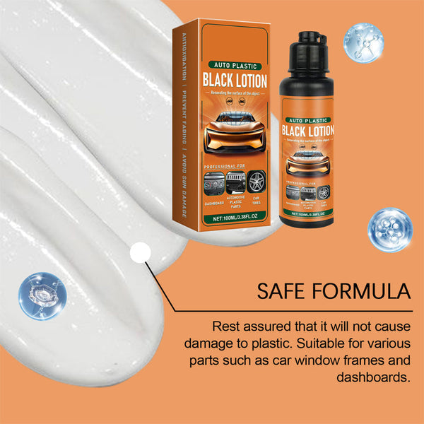 Auto Plastic Restorer Kit