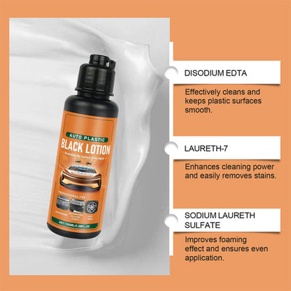 Auto Plastic Restorer Kit