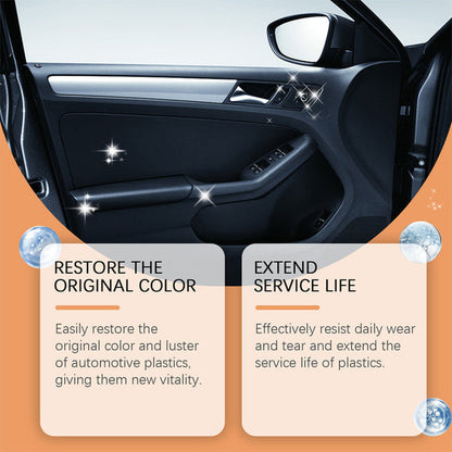 Auto Plastic Restorer Kit