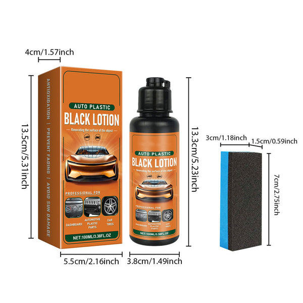Auto Plastic Restorer Kit