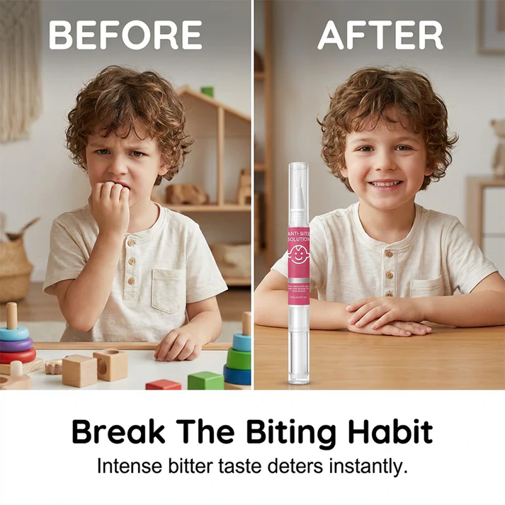 Nail Biting Prevention For Kids & Adults