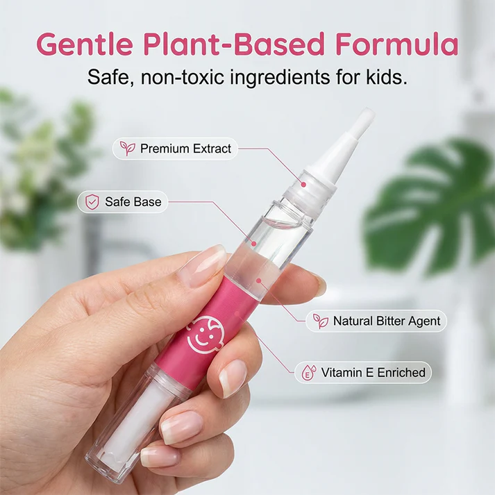 Nail Biting Prevention For Kids & Adults
