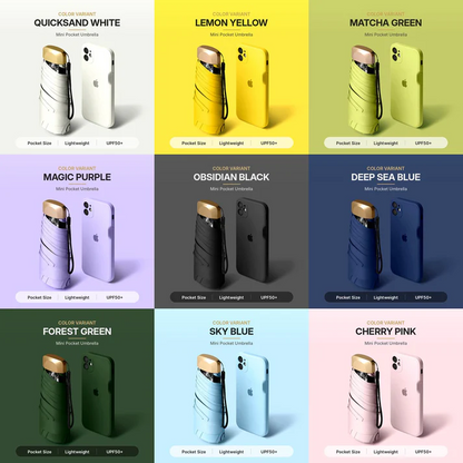 Portable Capsule Umbrella – Lightweight, Compact, And Ready For Anything