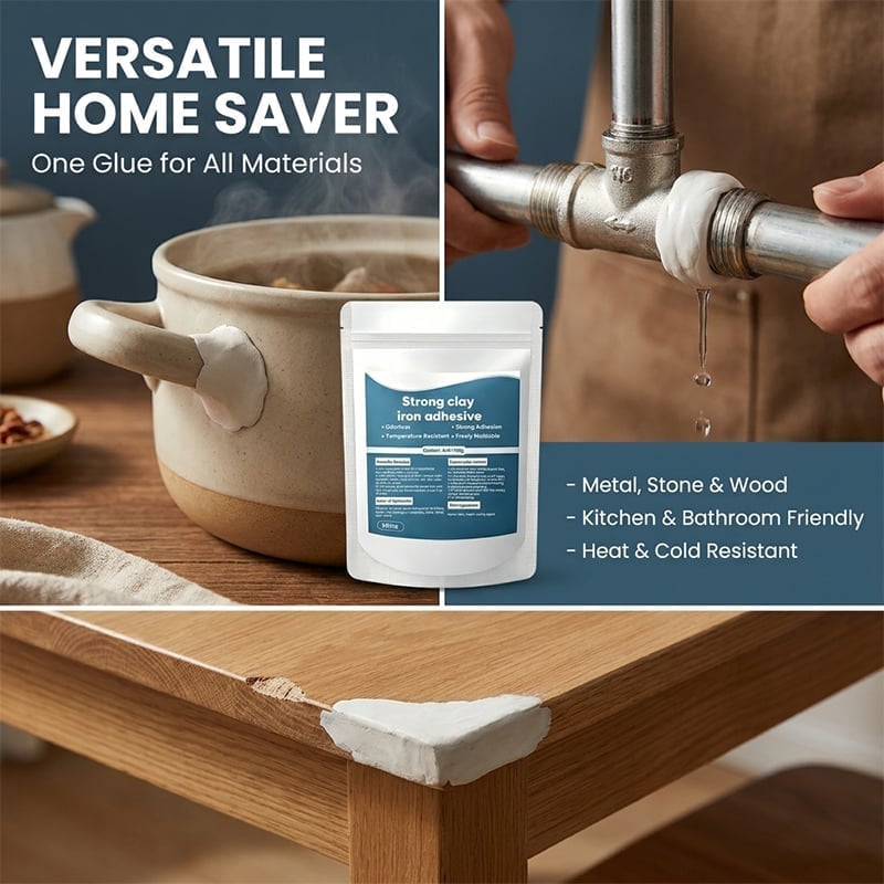 High-Strength Multi-Purpose Repair Clay