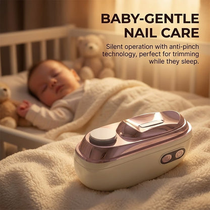 2-in-1 Electric Nail Clipper