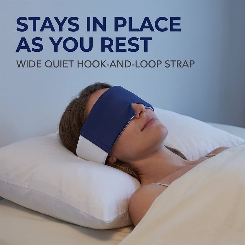 Weighted Micro-Pressure Deep Sleep Eye Mask