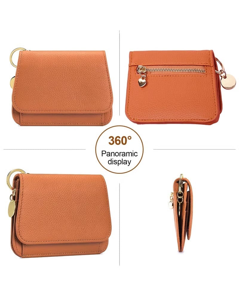 Women's Elegant Minimalist Short Slim Wallet