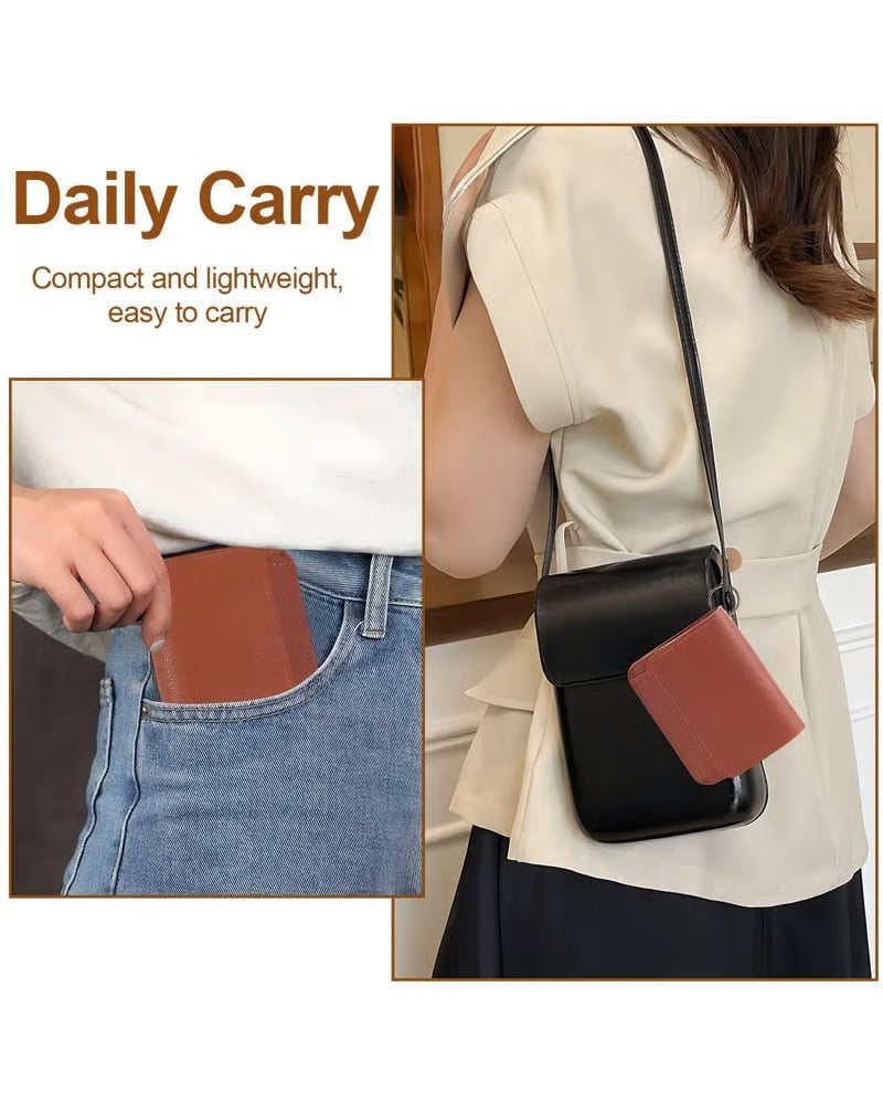 Women's Elegant Minimalist Short Slim Wallet