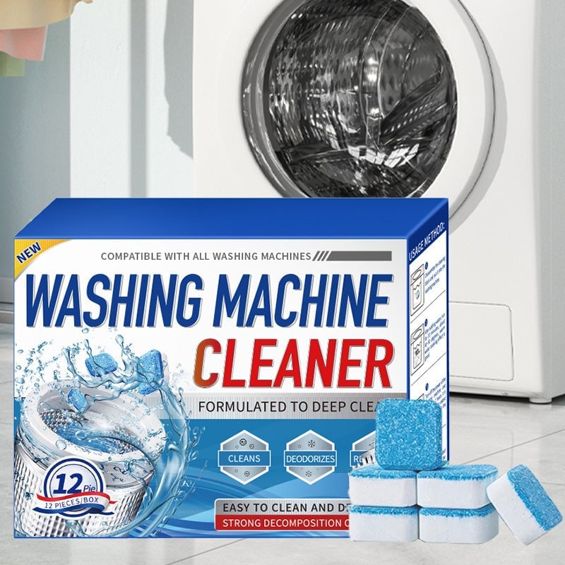 Upsell-Washing Machine Cleaner（12 pieces）