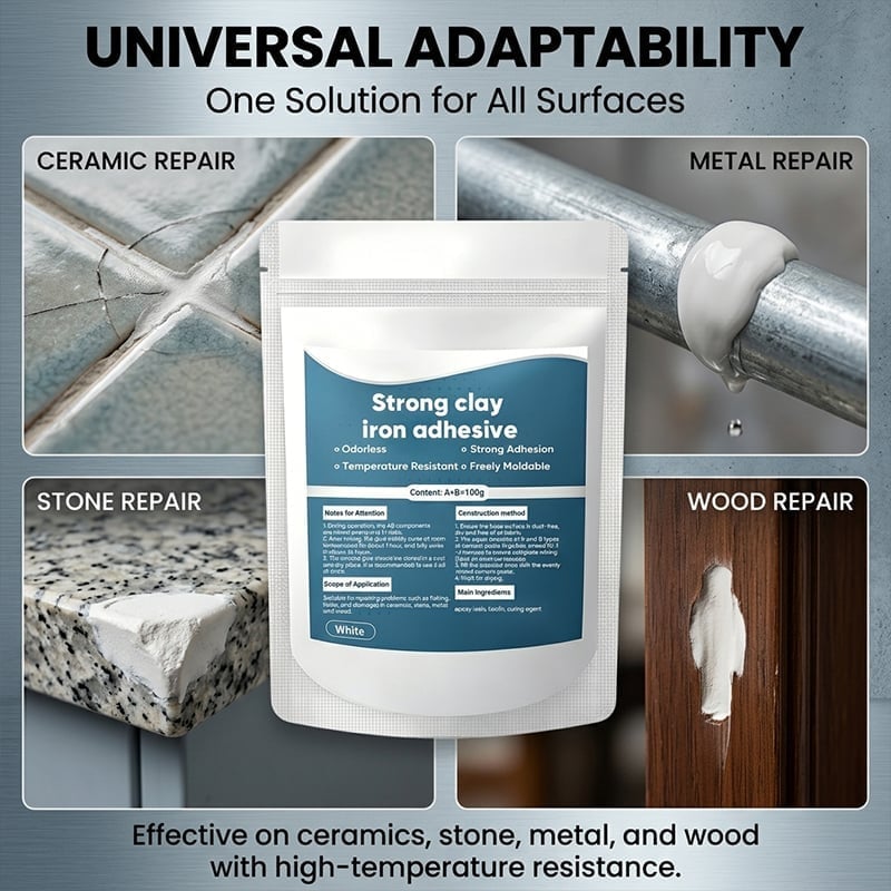 High-Strength Multi-Purpose Repair Clay